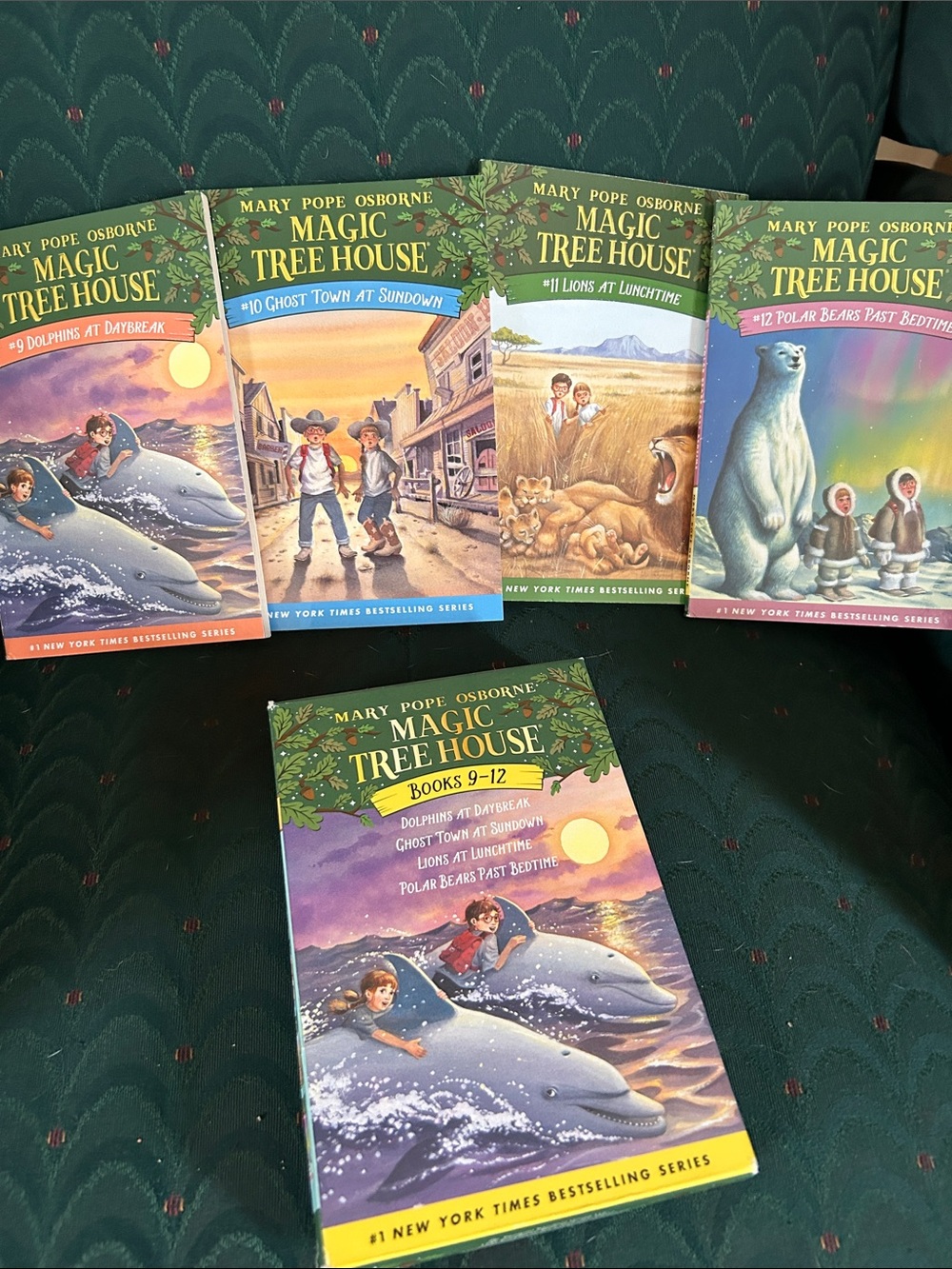 The Magic Treehouse Boxed Set 9-12